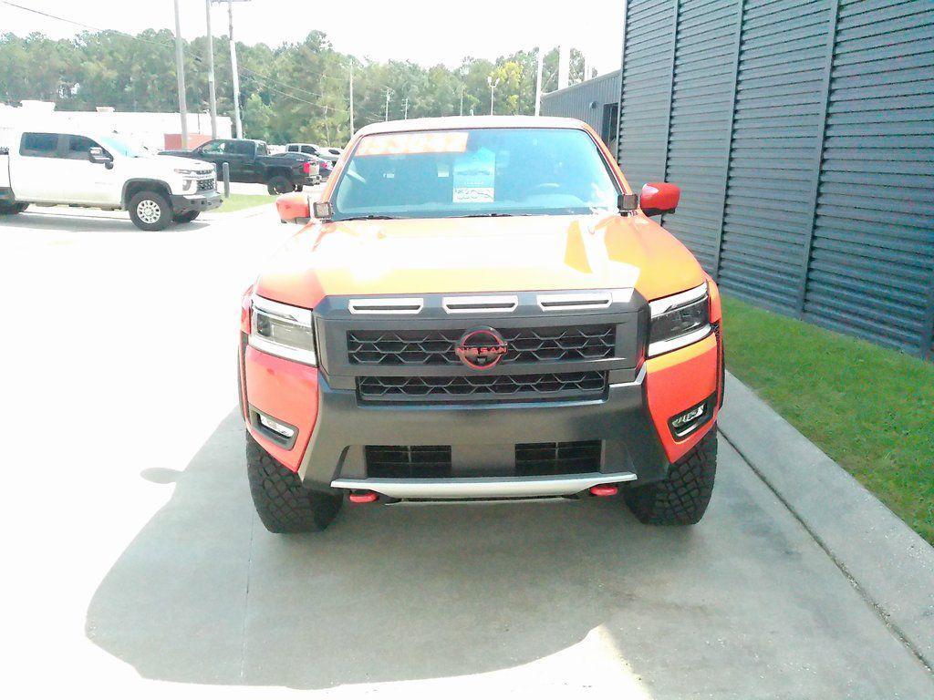 new 2025 Nissan Frontier car, priced at $52,884