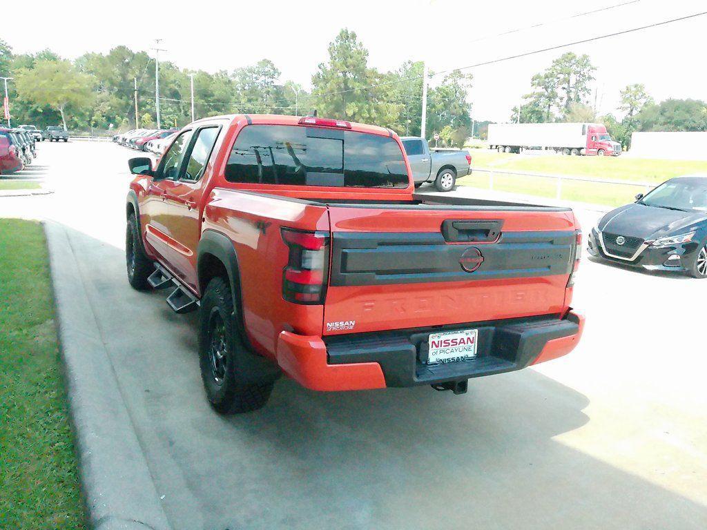 new 2025 Nissan Frontier car, priced at $52,884