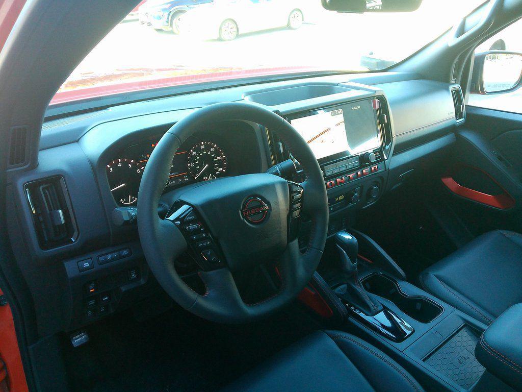 new 2025 Nissan Frontier car, priced at $52,884