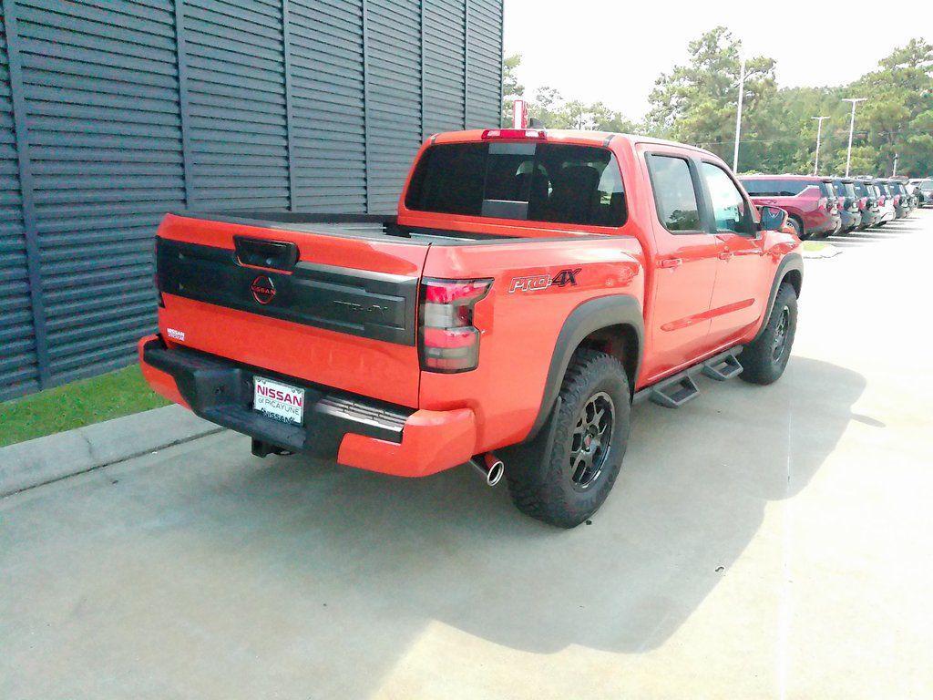 new 2025 Nissan Frontier car, priced at $52,884