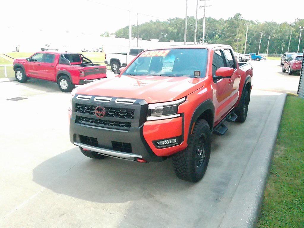 new 2025 Nissan Frontier car, priced at $56,542