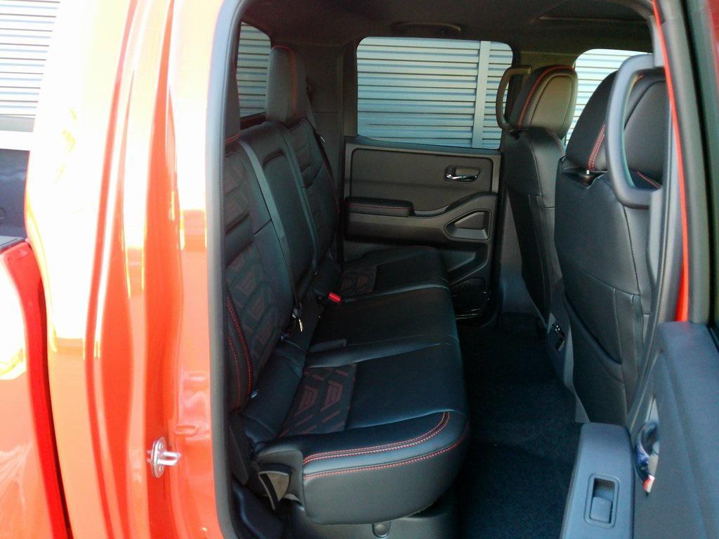 new 2025 Nissan Frontier car, priced at $56,542