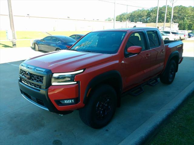 new 2025 Nissan Frontier car, priced at $49,800