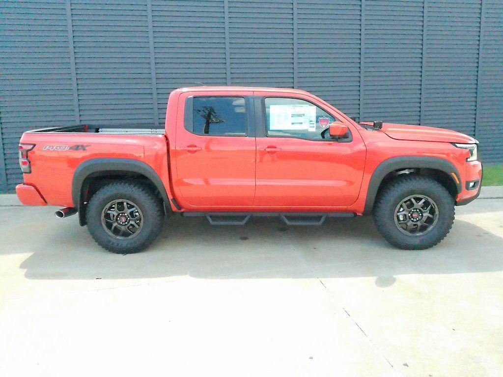 new 2025 Nissan Frontier car, priced at $52,884
