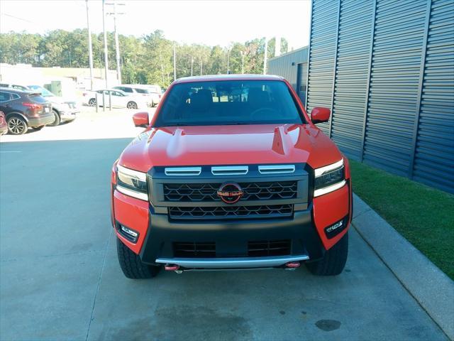 new 2025 Nissan Frontier car, priced at $49,800