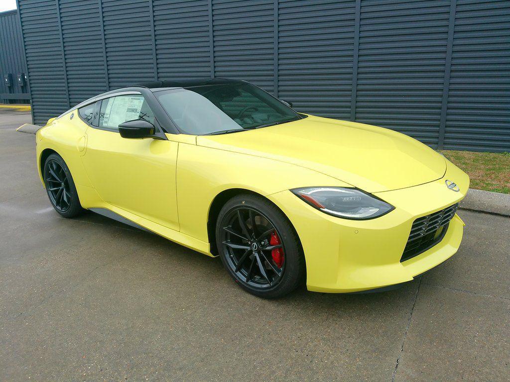 new 2024 Nissan Z car, priced at $48,000
