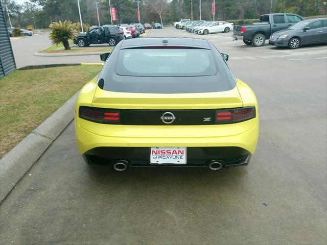 new 2024 Nissan Z car, priced at $53,055