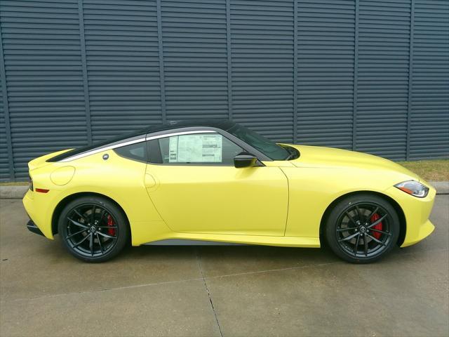 new 2024 Nissan Z car, priced at $53,055