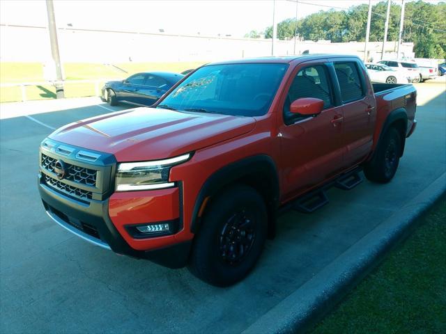 new 2025 Nissan Frontier car, priced at $46,320