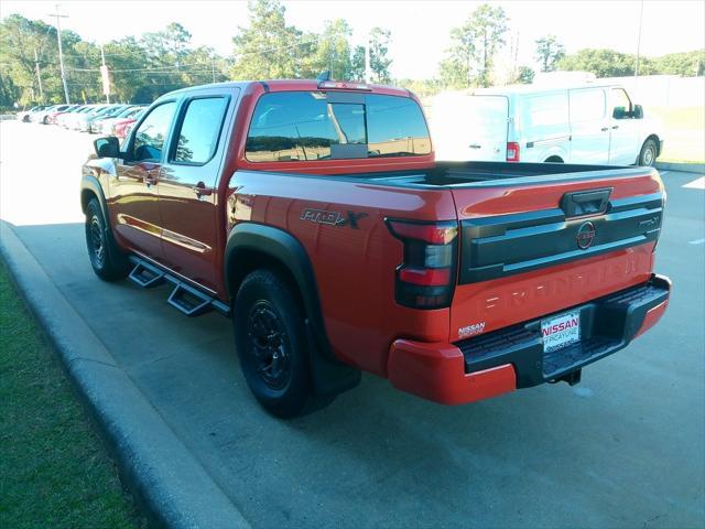 new 2025 Nissan Frontier car, priced at $46,320