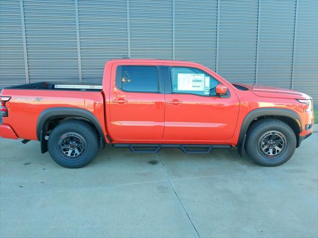 new 2025 Nissan Frontier car, priced at $46,320