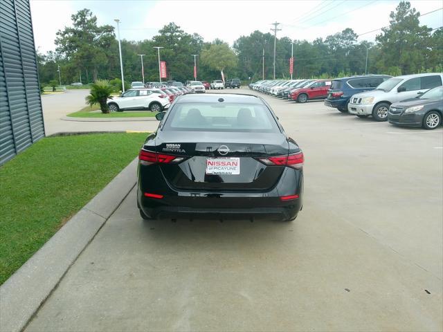 new 2025 Nissan Sentra car, priced at $23,960