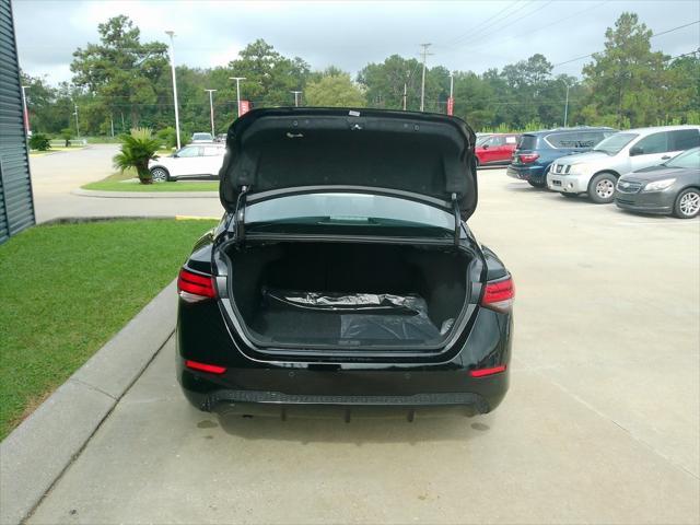 new 2025 Nissan Sentra car, priced at $23,960