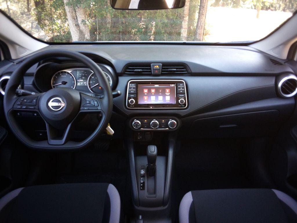 new 2025 Nissan Versa car, priced at $20,672