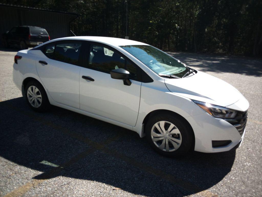 new 2025 Nissan Versa car, priced at $20,672