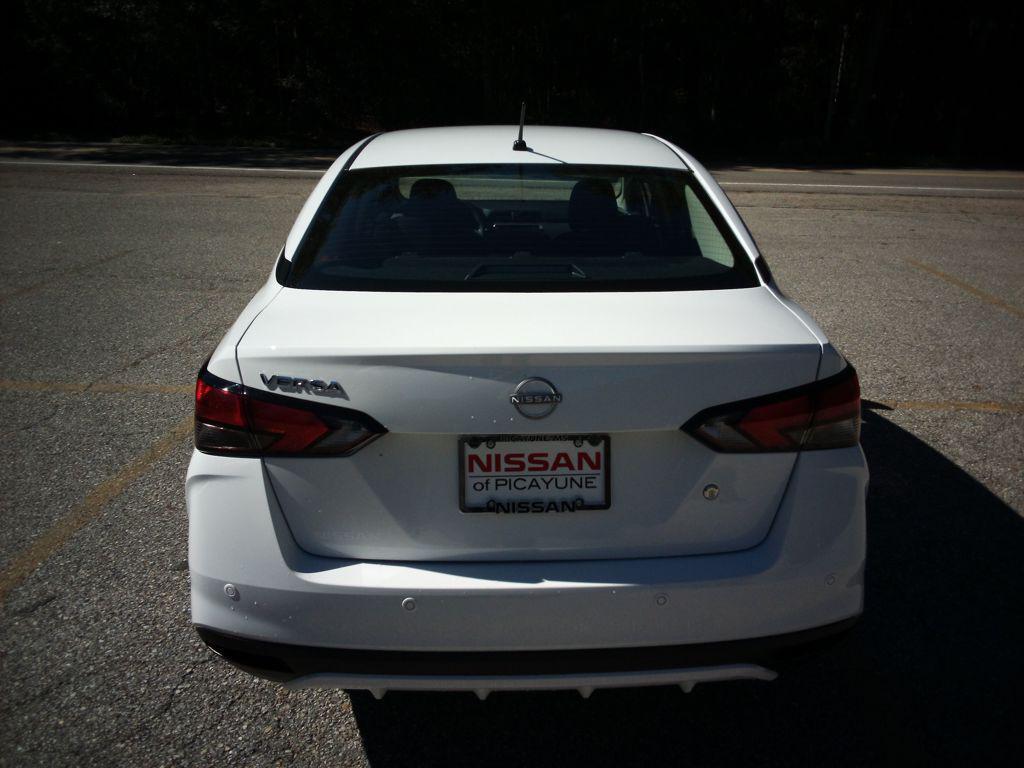 new 2025 Nissan Versa car, priced at $20,672
