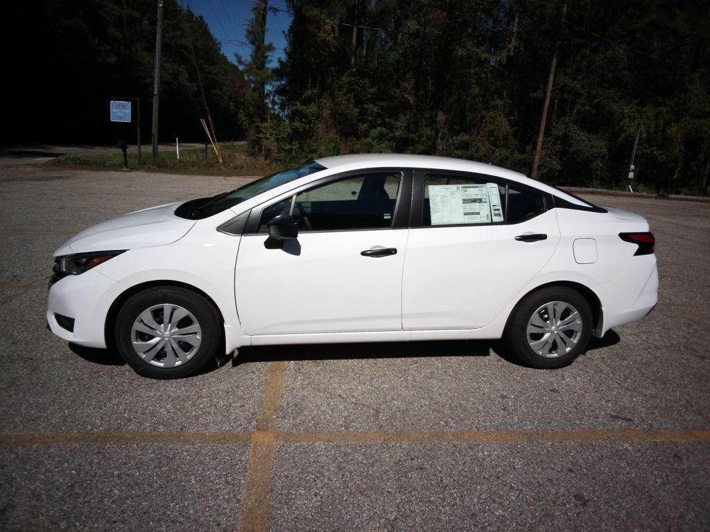 new 2025 Nissan Versa car, priced at $20,672