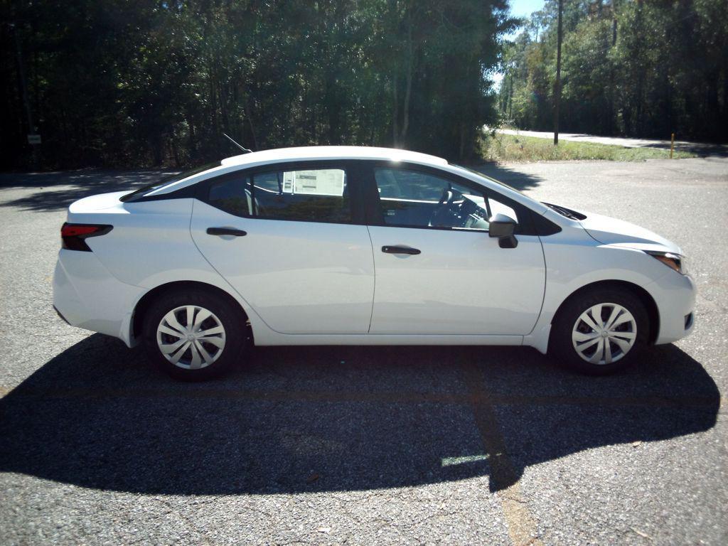 new 2025 Nissan Versa car, priced at $20,672