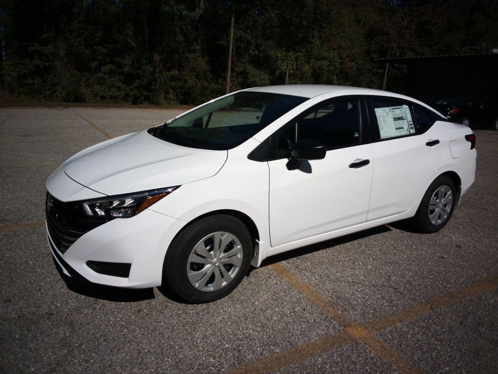new 2025 Nissan Versa car, priced at $20,672