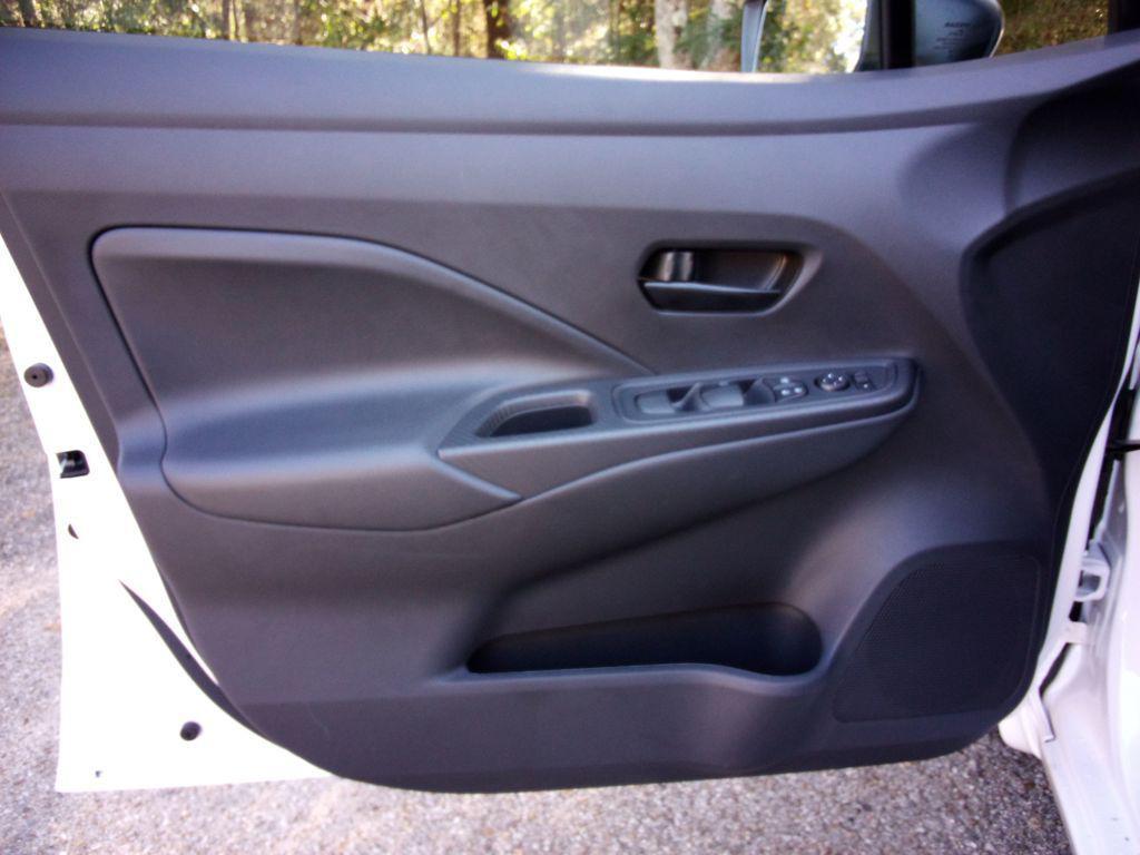 new 2025 Nissan Versa car, priced at $20,672