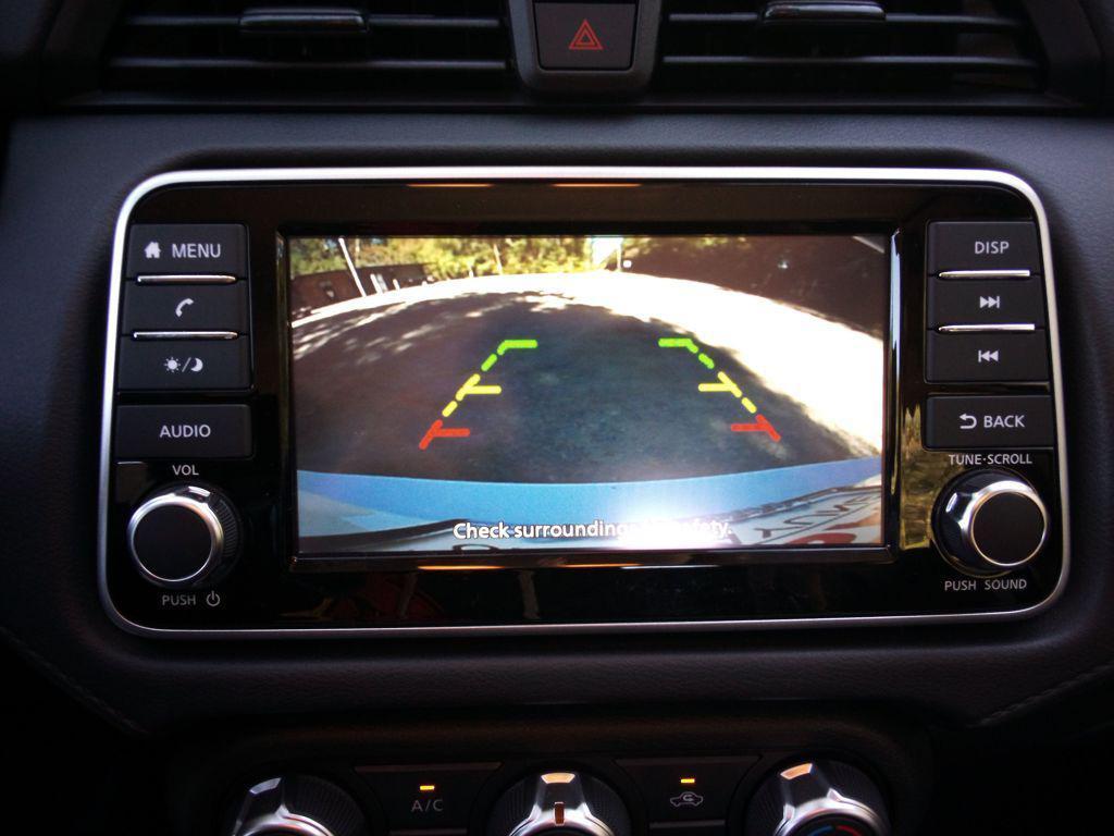 new 2025 Nissan Versa car, priced at $20,672