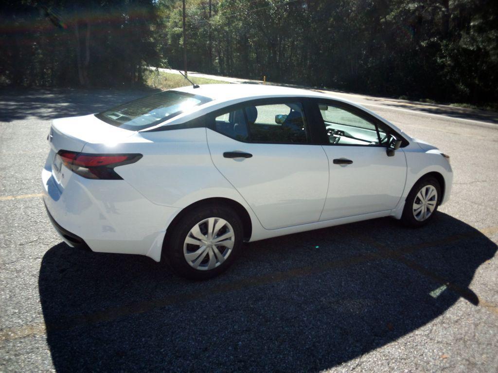 new 2025 Nissan Versa car, priced at $20,672