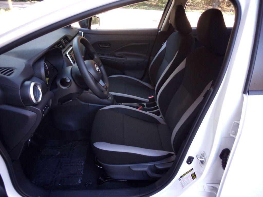 new 2025 Nissan Versa car, priced at $20,672