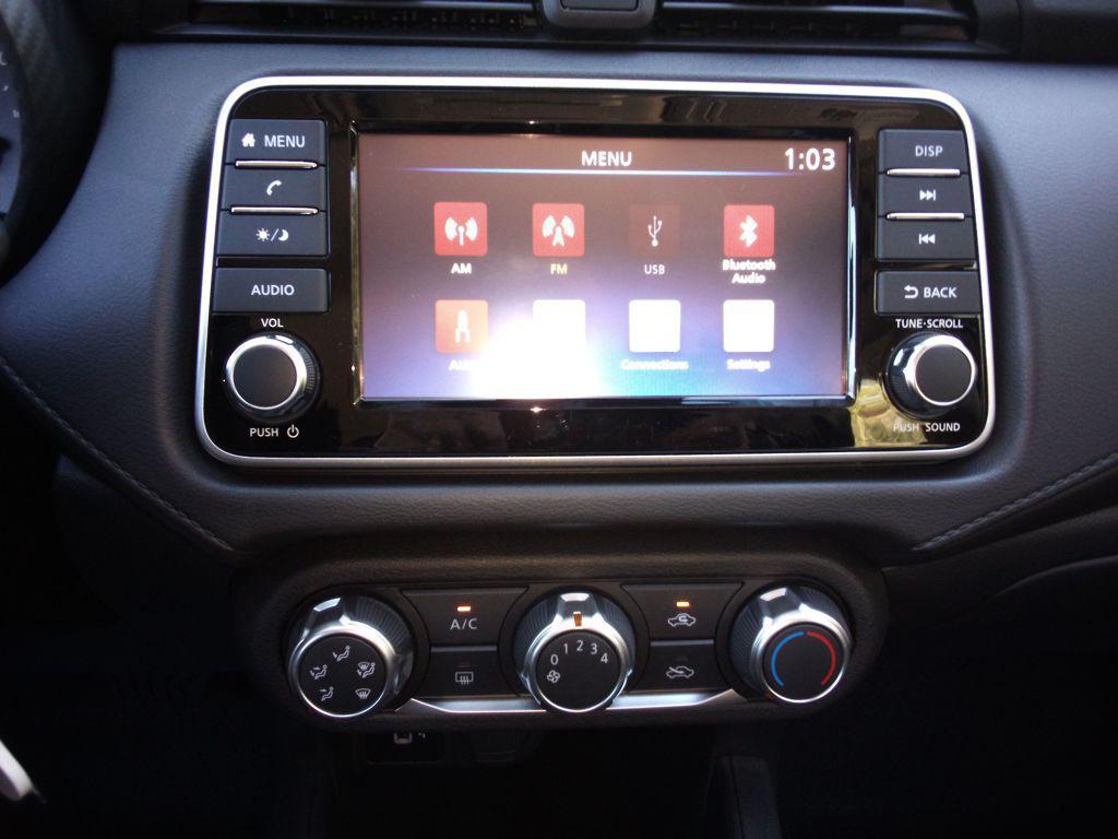 new 2025 Nissan Versa car, priced at $20,672