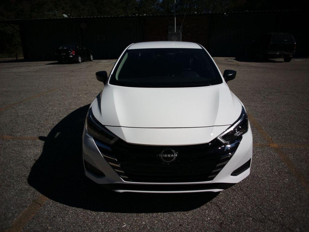 new 2025 Nissan Versa car, priced at $20,672