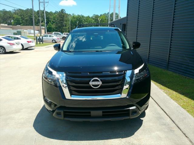 new 2025 Nissan Pathfinder car, priced at $39,391