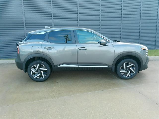 new 2025 Nissan Kicks car, priced at $24,228