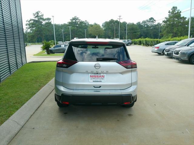 new 2025 Nissan Rogue car, priced at $35,240