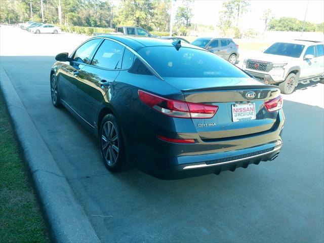 used 2019 Kia Optima car, priced at $16,808