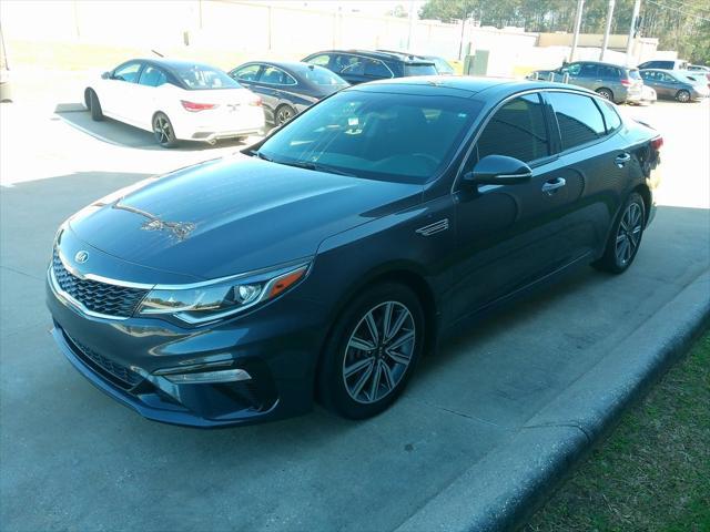 used 2019 Kia Optima car, priced at $16,808