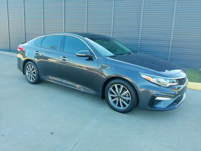 used 2019 Kia Optima car, priced at $16,808