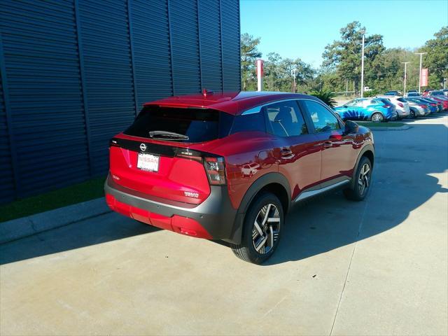 new 2025 Nissan Kicks car, priced at $26,000