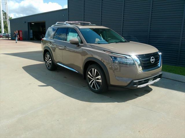 new 2024 Nissan Pathfinder car, priced at $46,953