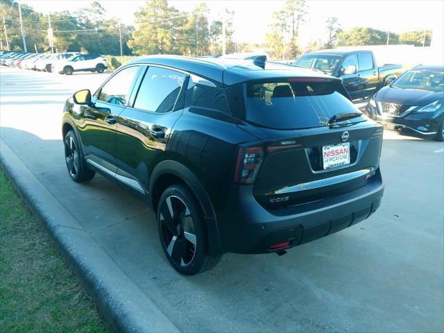 new 2025 Nissan Kicks car, priced at $30,275