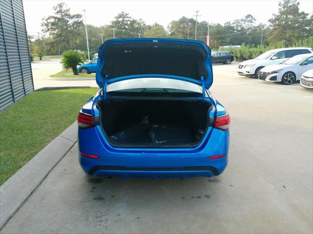 new 2025 Nissan Sentra car, priced at $23,625