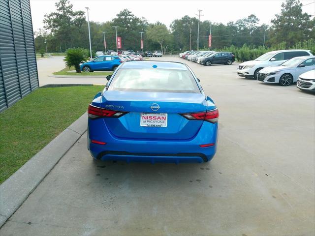 new 2025 Nissan Sentra car, priced at $23,625