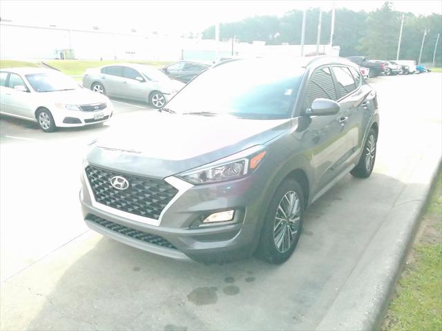 used 2020 Hyundai Tucson car, priced at $18,495
