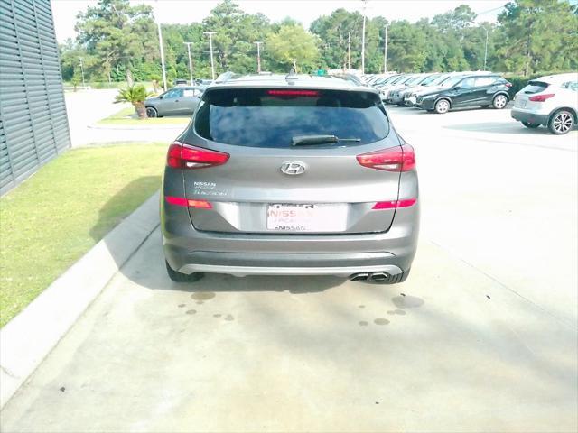 used 2020 Hyundai Tucson car, priced at $18,495