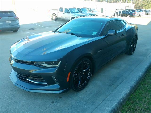 used 2017 Chevrolet Camaro car, priced at $21,375