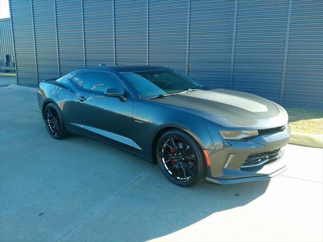 used 2017 Chevrolet Camaro car, priced at $21,375