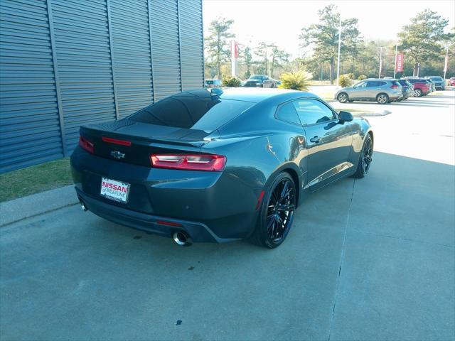 used 2017 Chevrolet Camaro car, priced at $21,375