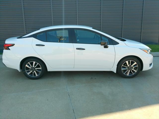 new 2024 Nissan Versa car, priced at $20,936