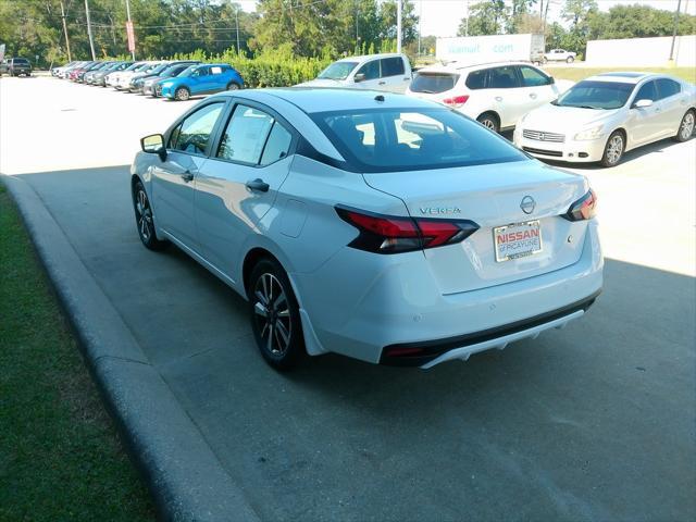 new 2024 Nissan Versa car, priced at $20,936