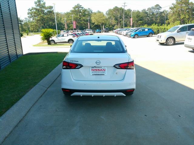 new 2024 Nissan Versa car, priced at $20,936