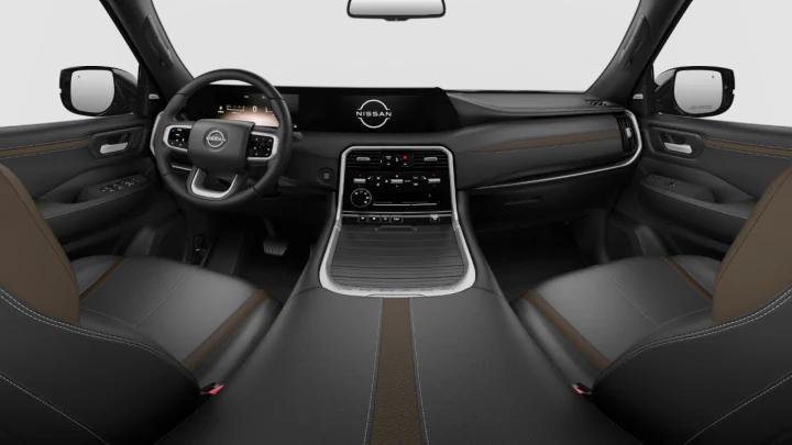 new 2026 Nissan Armada car, priced at $63,456