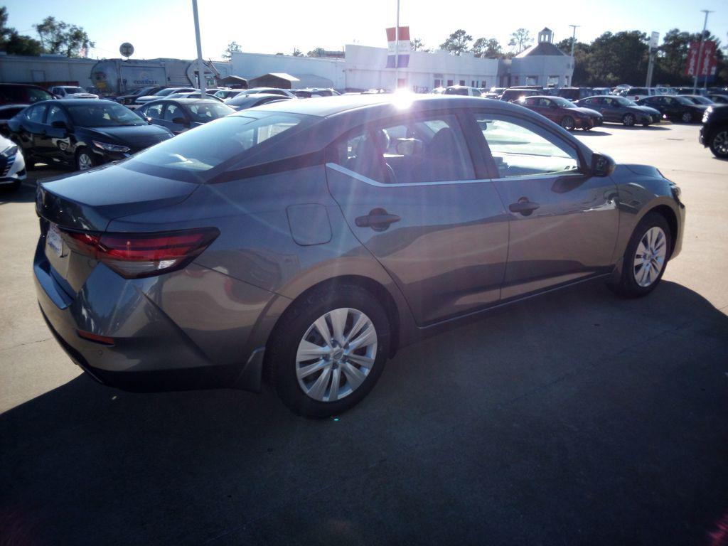 new 2025 Nissan Sentra car, priced at $22,628